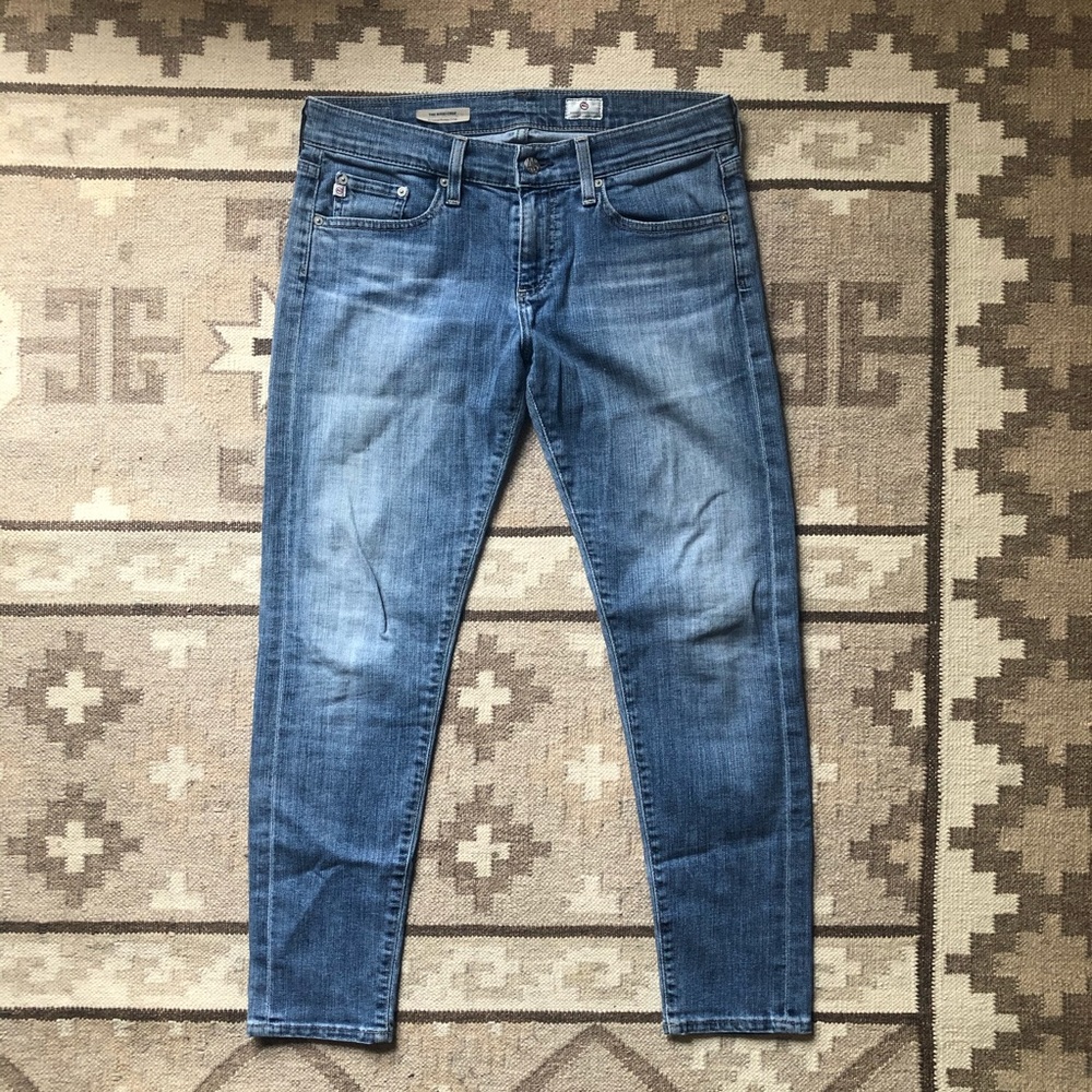 AG Adriano Goldschmied The Nikki Crop Jeans